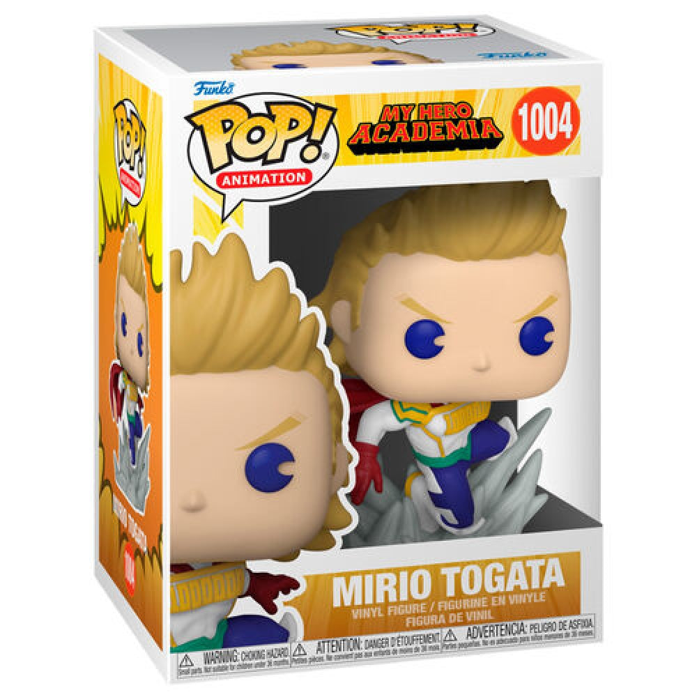 Funko My Hero Academia Mirio Glow Exclusive Pop! Vinyl #1004 Figure [OE]