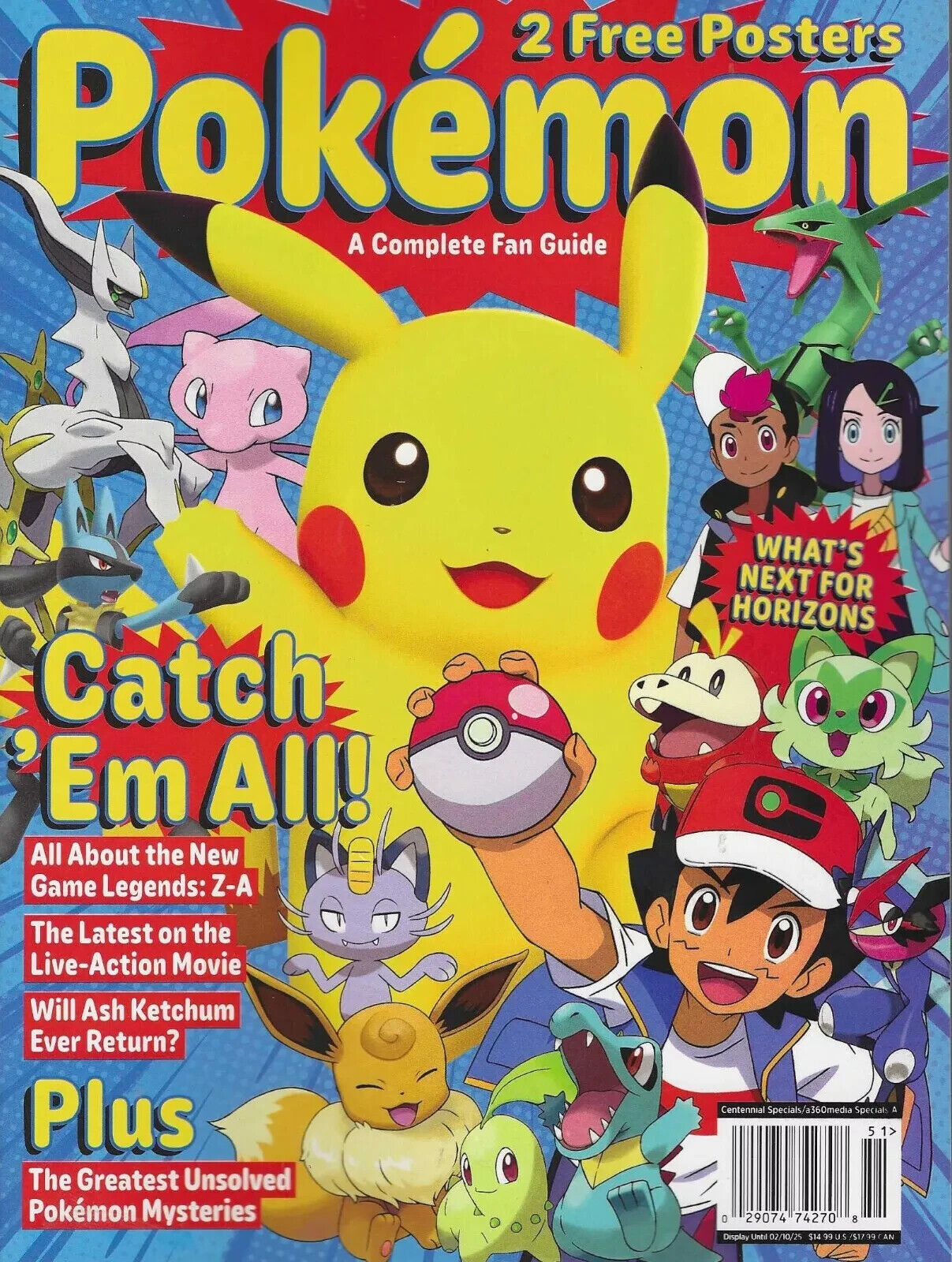 Bauer Bookazine Pokemon - Catch 'Em All!