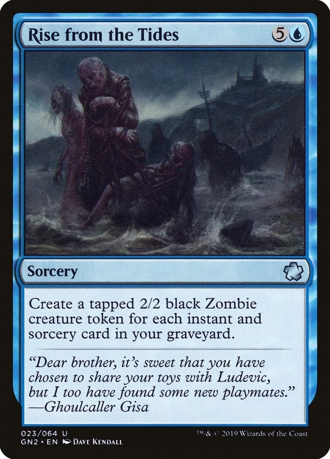 Rise from the Tides (23) (GN2)
