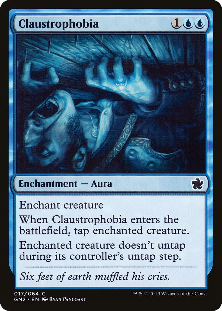Claustrophobia (17) (GN2)
