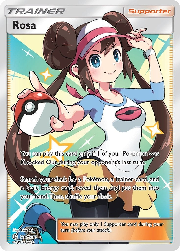 Rosa (Full Art) (236/236) (SM12)