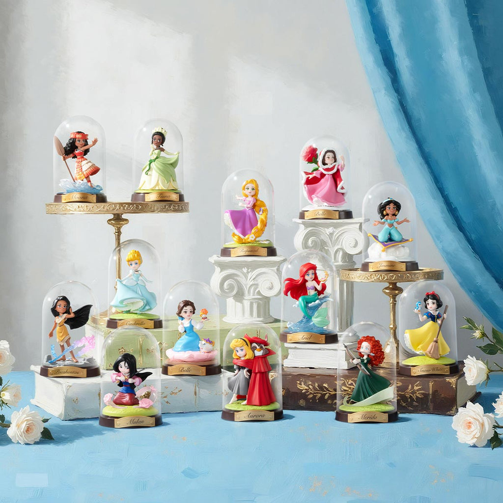 Disney Princess Create Your World Series Figures