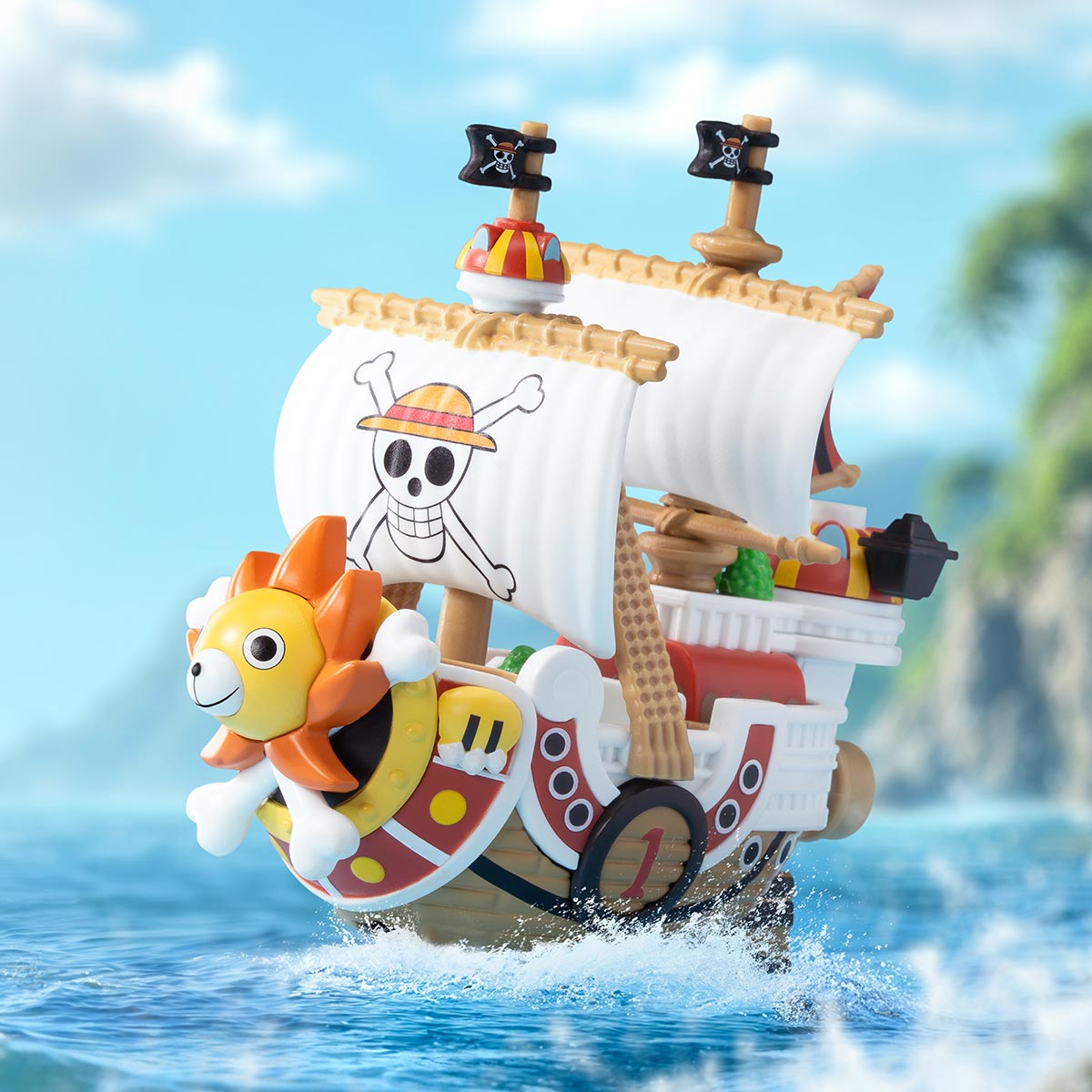 One Piece - The Grand Line Series Vehicles