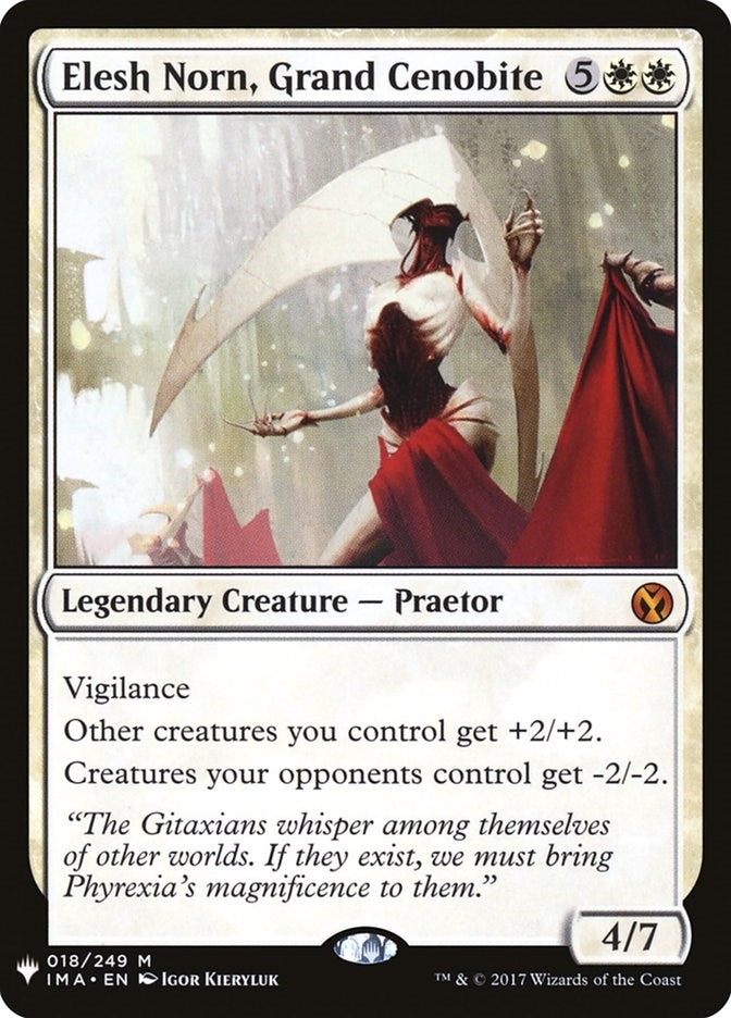 Elesh Norn, Grand Cenobite (18) (LIST)