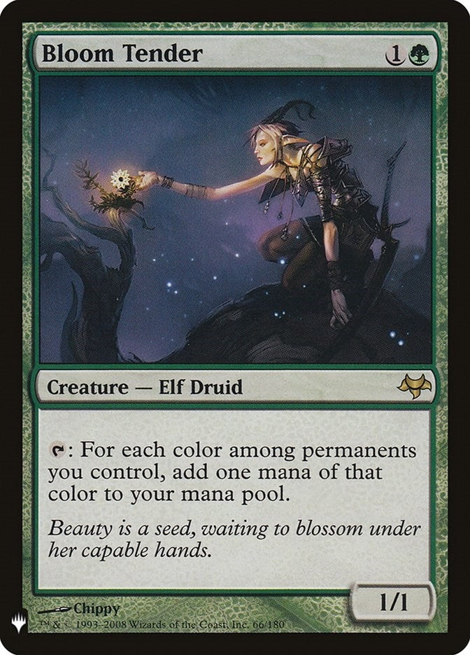 Bloom Tender (66) (LIST)