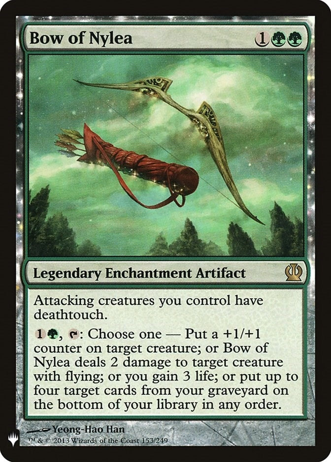 Bow of Nylea (153) (LIST)