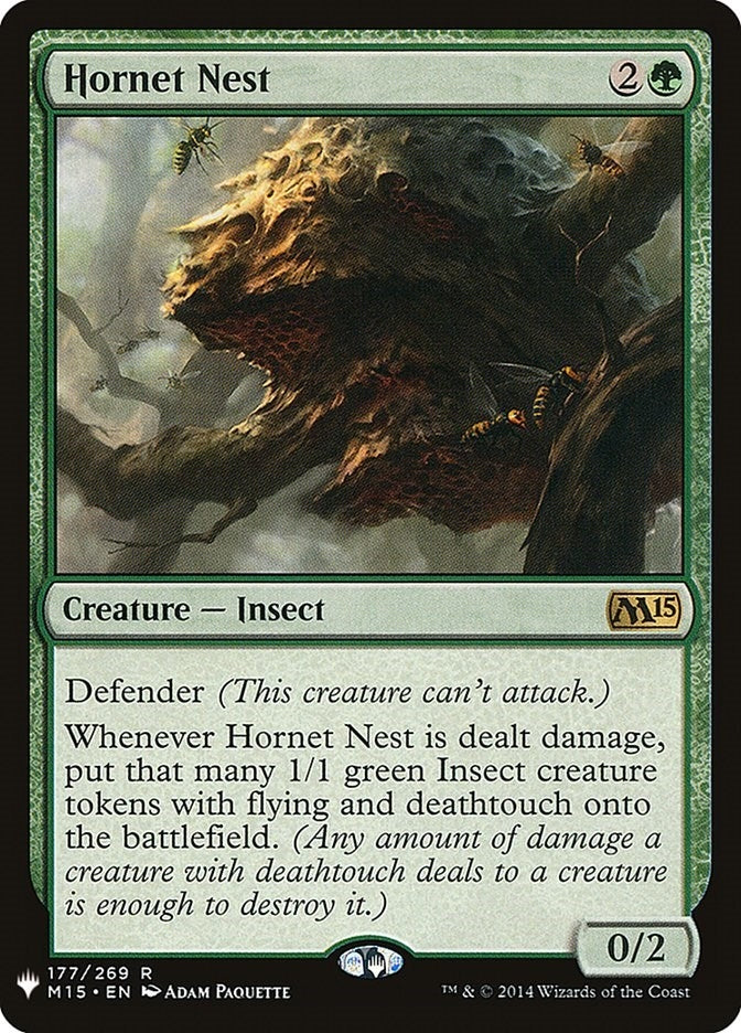 Hornet Nest (177/269) (LIST)