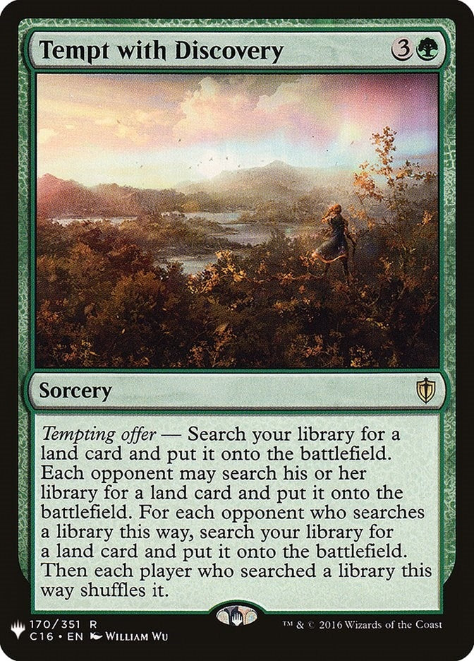 Tempt with Discovery (170) (LIST)