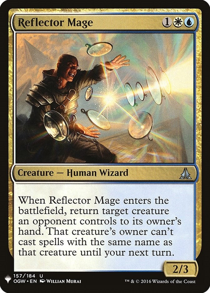 Reflector Mage (157) (LIST)