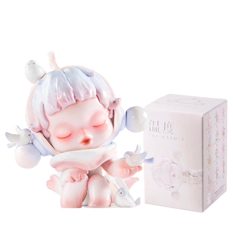 Pop Mart Blind Box Figure SKULLPANDA The Warmth Series