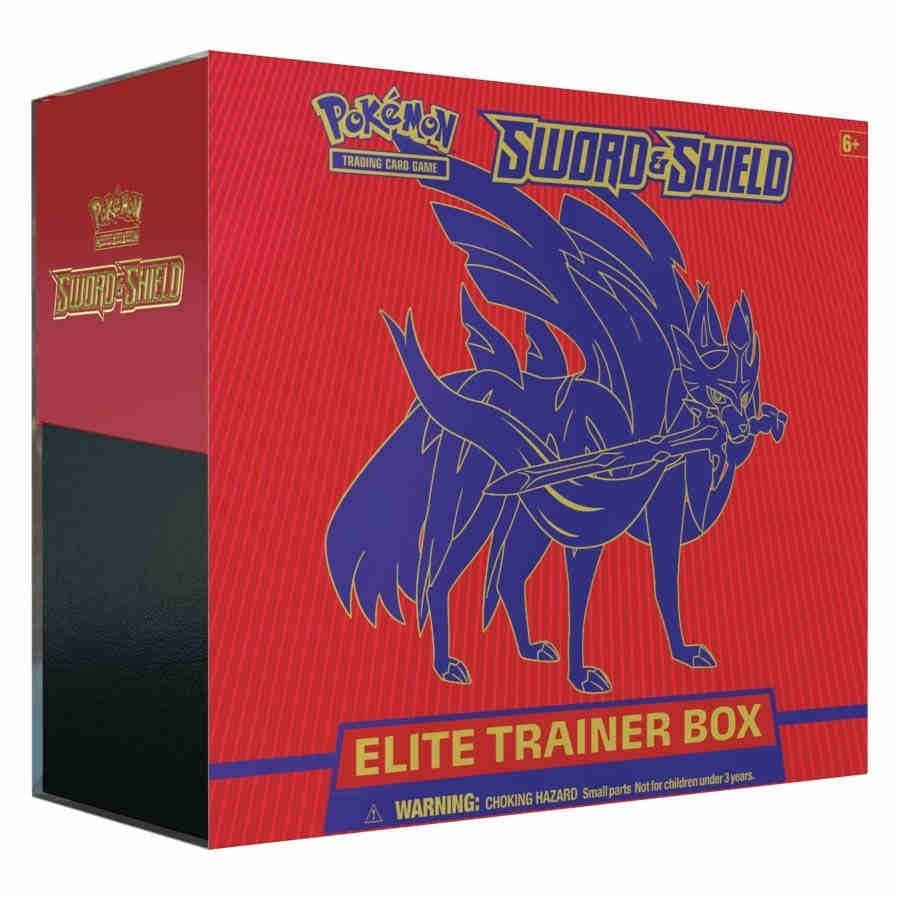 Sword & Shield Elite Trainer Box [Zacian]