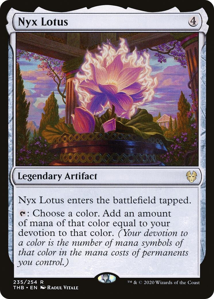 Nyx Lotus (235) (THB)