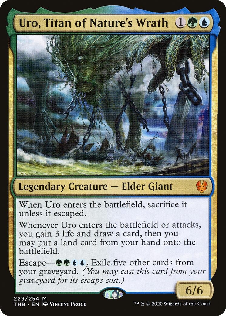 Uro, Titan of Nature's Wrath (229) (THB)