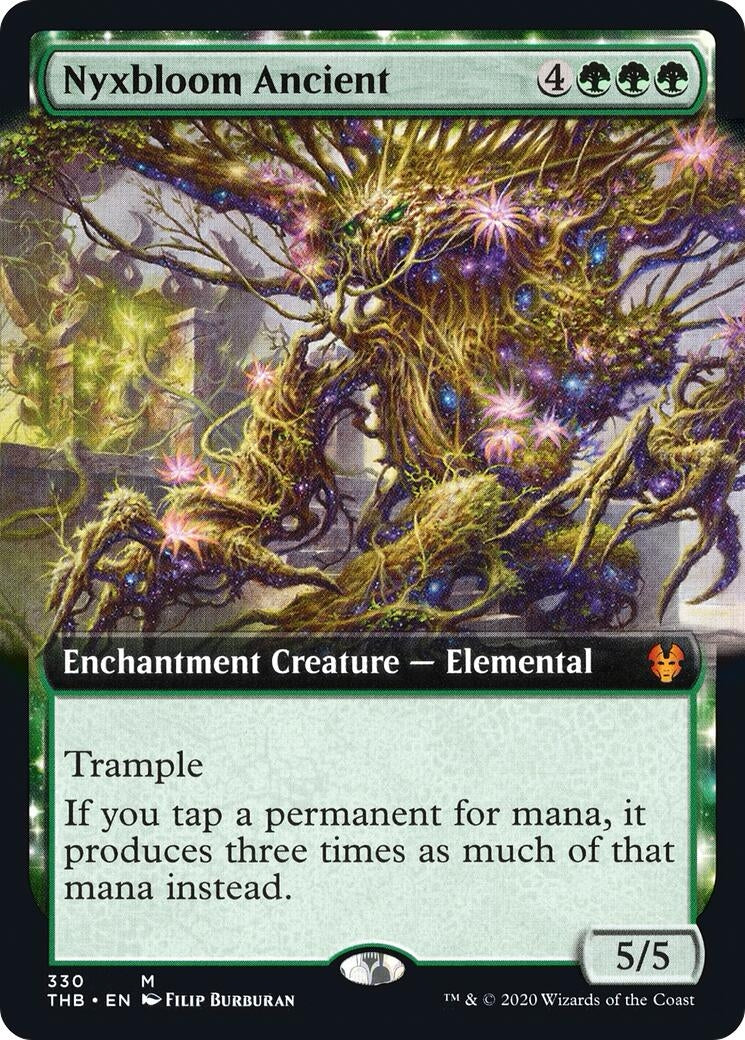 Nyxbloom Ancient (Extended Art) (330) (THB)
