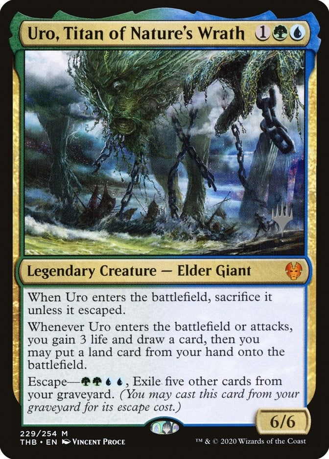 Uro, Titan of Nature's Wrath (229) (PPTHB)