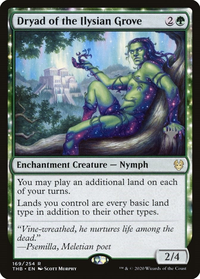 Dryad of the Ilysian Grove (169) (PPTHB)