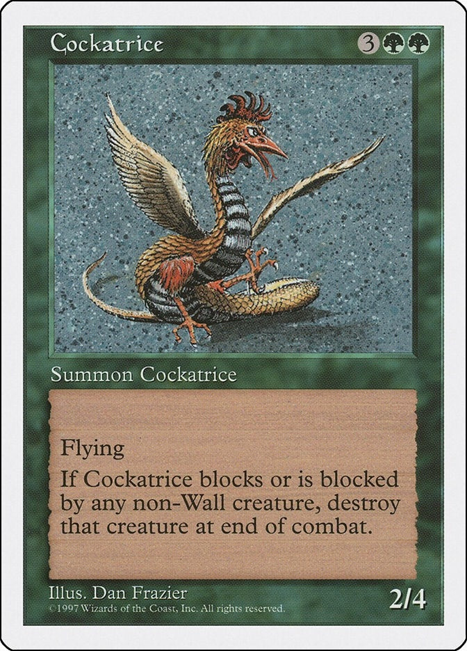 Cockatrice (5ED)