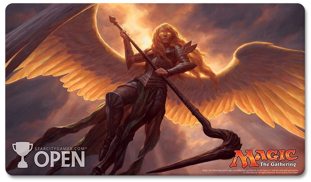 Sigarda Heron's Grace Star City Games Open Exclusive Playmat (Used)