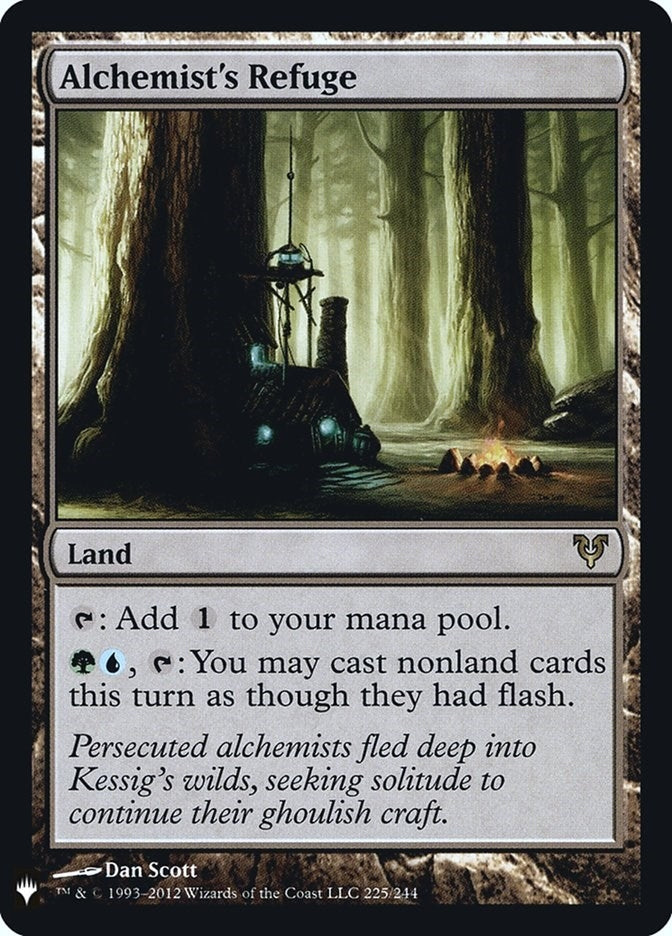 Alchemist's Refuge (225) (LIST)