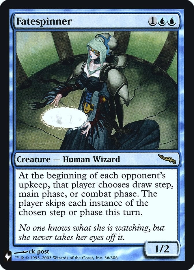 Image for Fatespinner (36) (LIST) - Magic: The Gathering