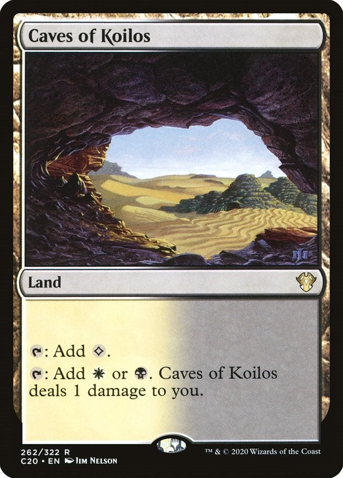 Caves of Koilos (262) (C20)