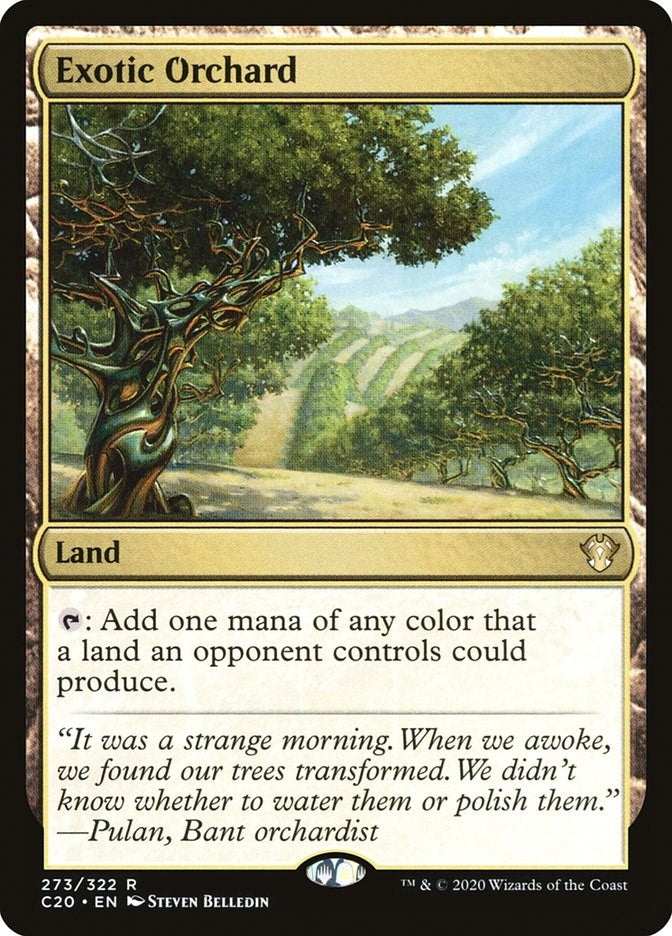 Exotic Orchard (273) (C20)