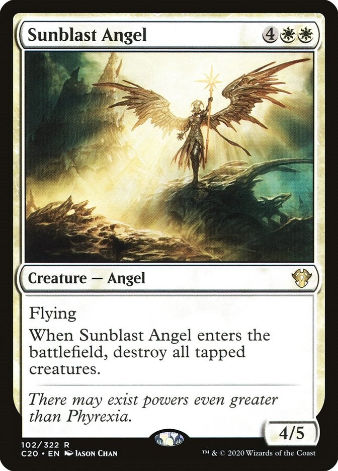 Sunblast Angel (102) (C20)