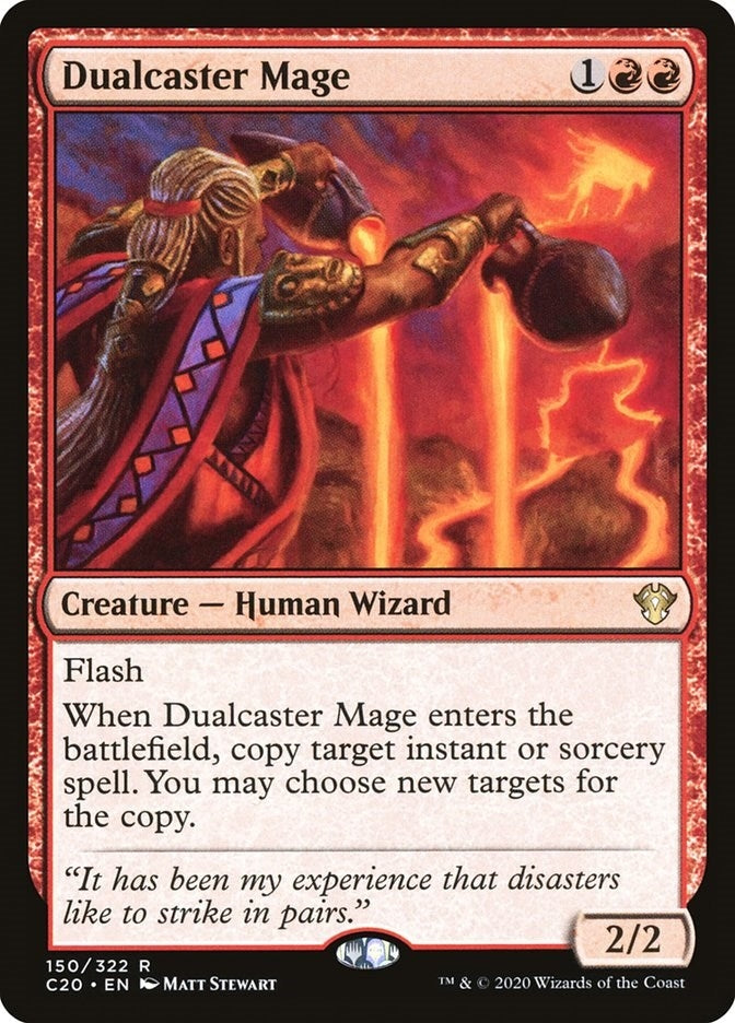 Dualcaster Mage (150) (C20)