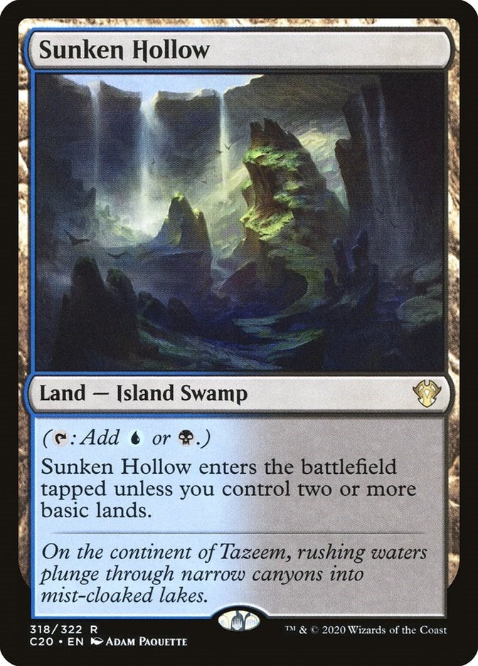 Sunken Hollow (318) (C20)