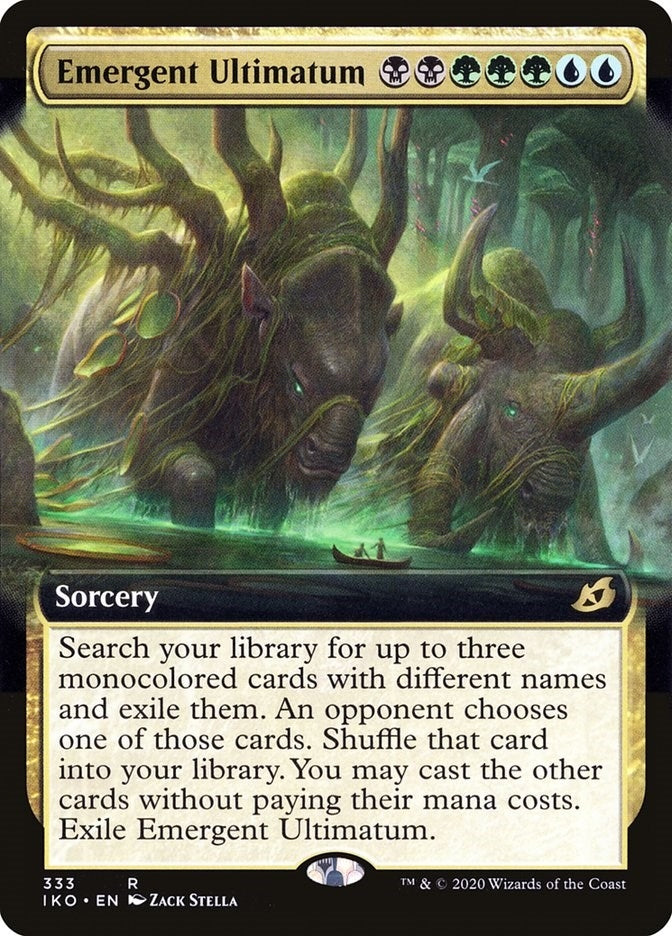 Emergent Ultimatum (Extended Art) (333) (IKO)