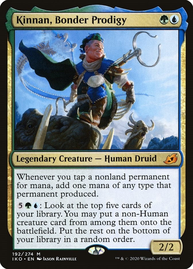 Sp Magic: The Gathering - Kinnan, Bonder Prodigy (192) (IKO)
