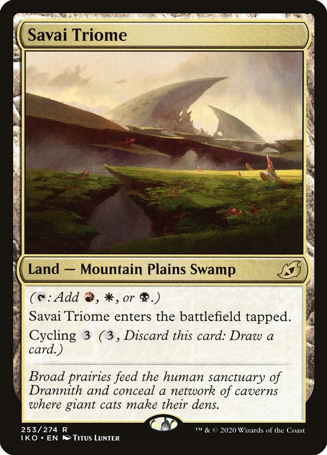 Savai Triome (253) (IKO)