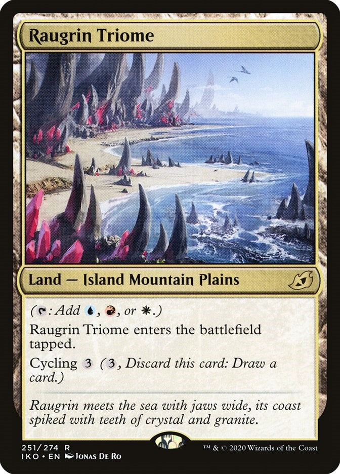 Raugrin Triome (251) (IKO)