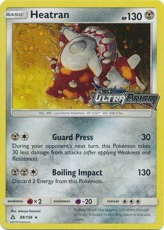 Heatran - 88/156 (Prerelease) (088/156) (PR)