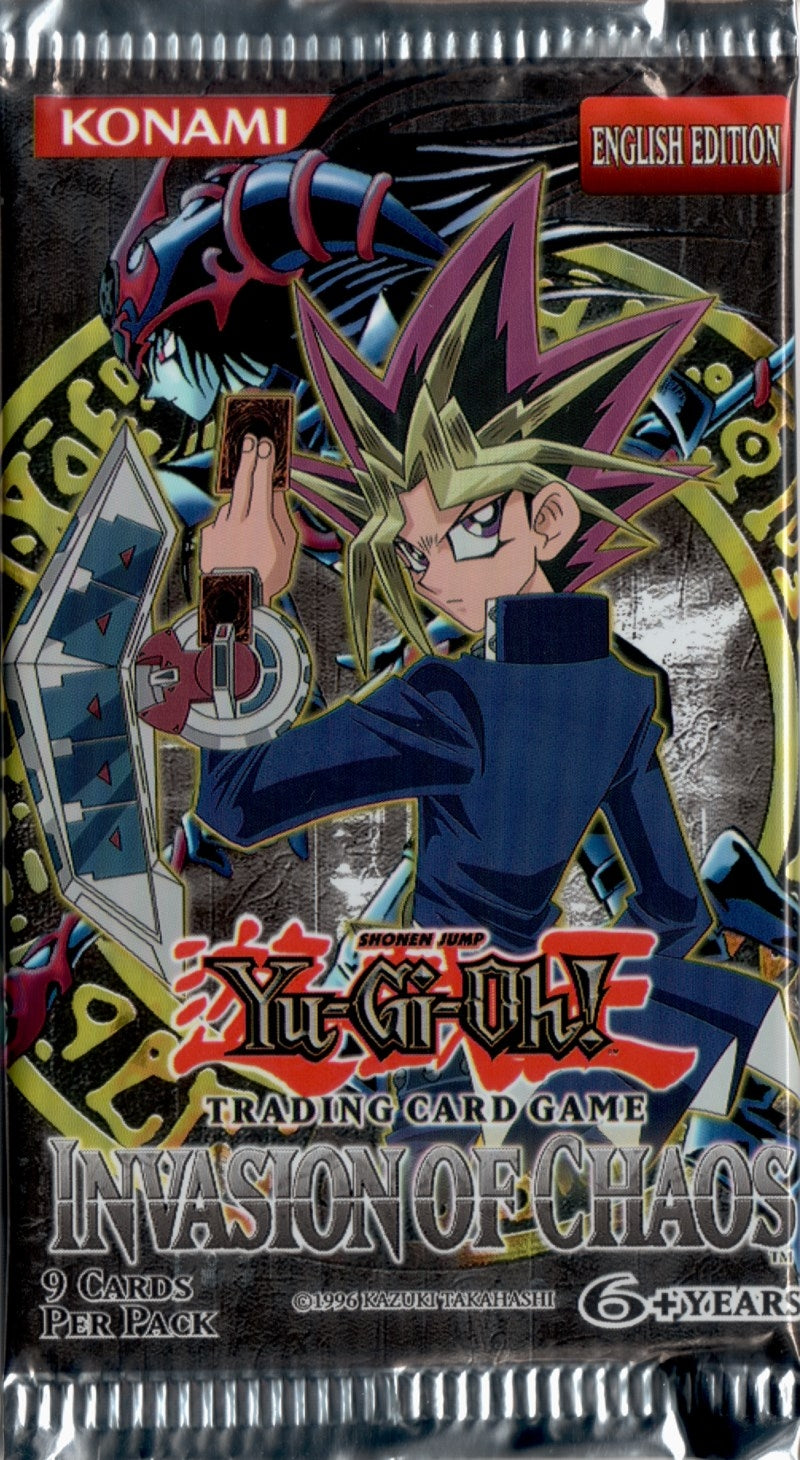 Invasion of Chaos Booster Pack - Worldwide English [Unlimited Edition]