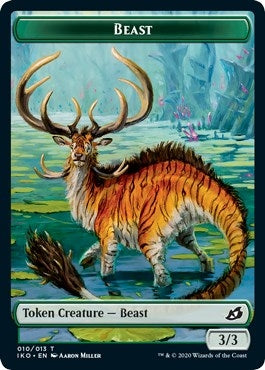 Beast Token (10) (IKO)