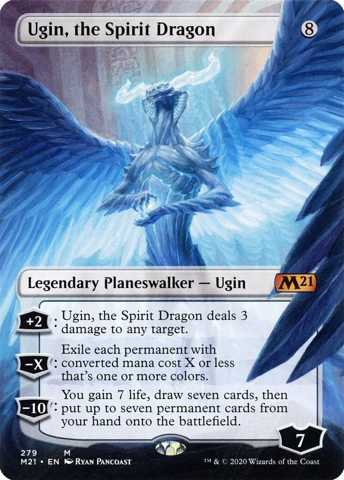 Ugin, the Spirit Dragon (Borderless) (279) (M21)