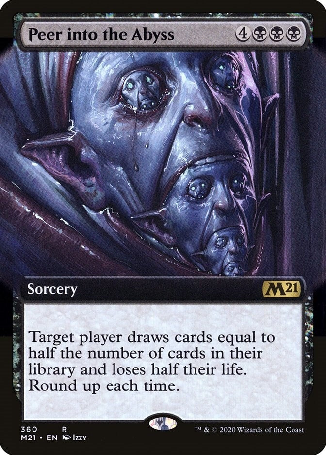 Peer Into the Abyss (Extended Art) (360) (M21)