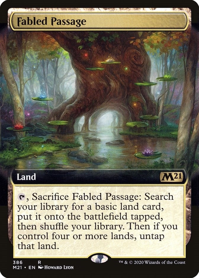 Fabled Passage (Extended Art) (386) (M21)