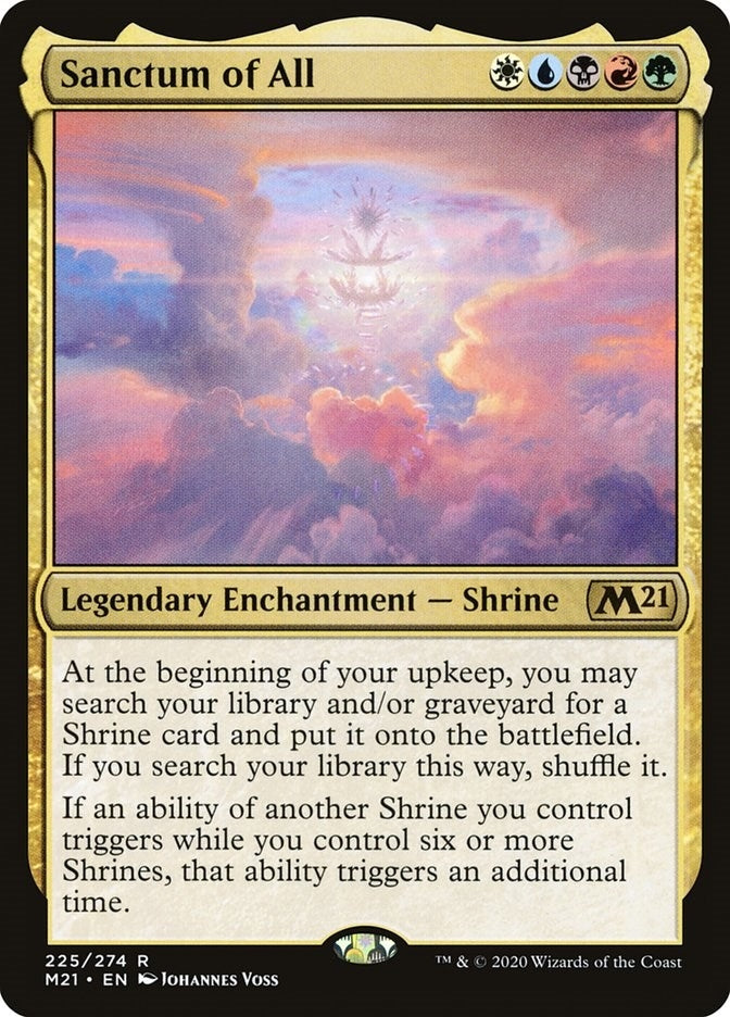 Sanctum of All (225) (M21)