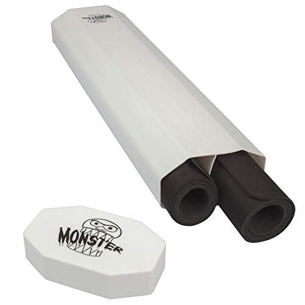 Monster Protectors Dual Playmat Tube: White
