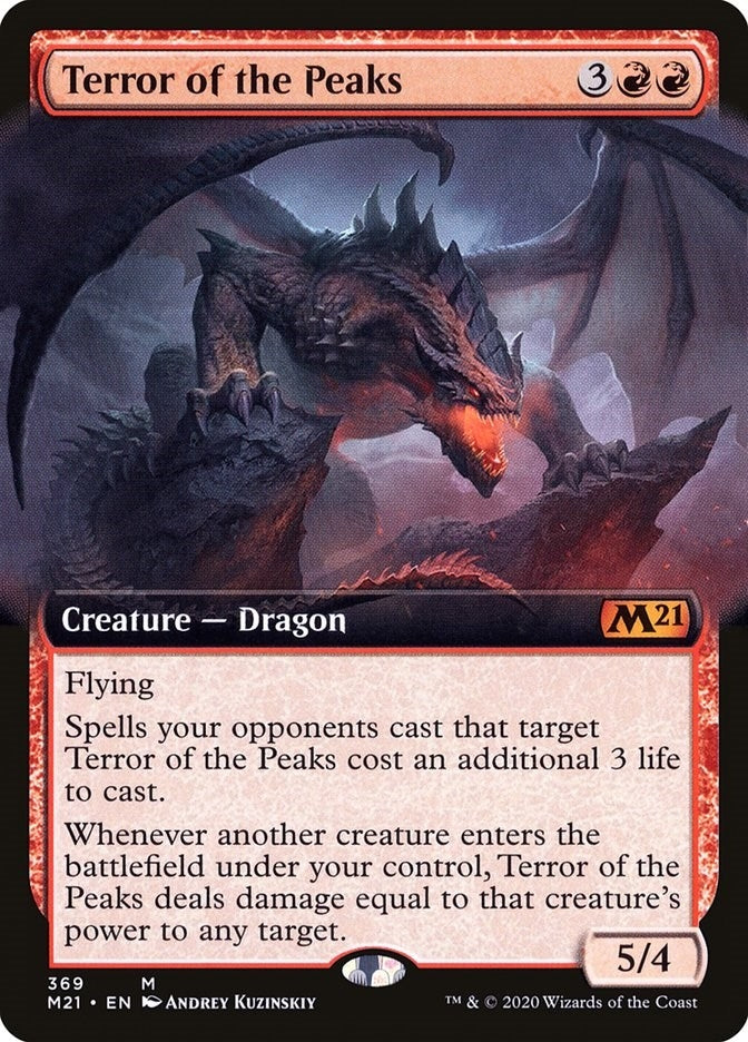 Terror of the Peaks (Extended Art) (369) (M21)