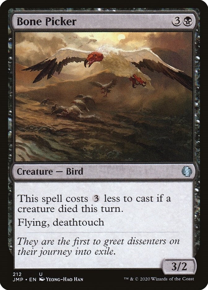 Image for Bone Picker (212) (JMP) - Magic: The Gathering