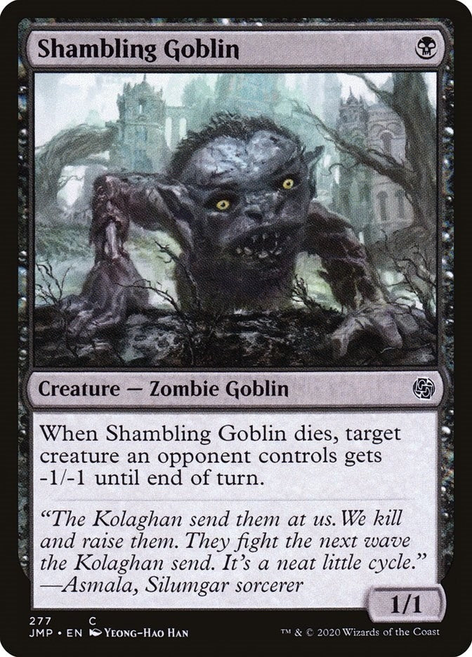 Image for Shambling Goblin (277) (JMP) - Magic: The Gathering