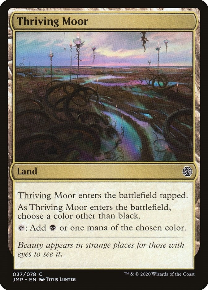 Image for Thriving Moor (37) (JMP) - Magic: The Gathering