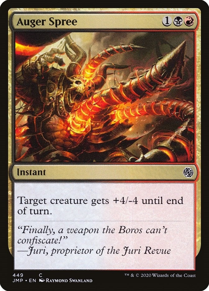 Image for Auger Spree (449) (JMP) - Magic: The Gathering