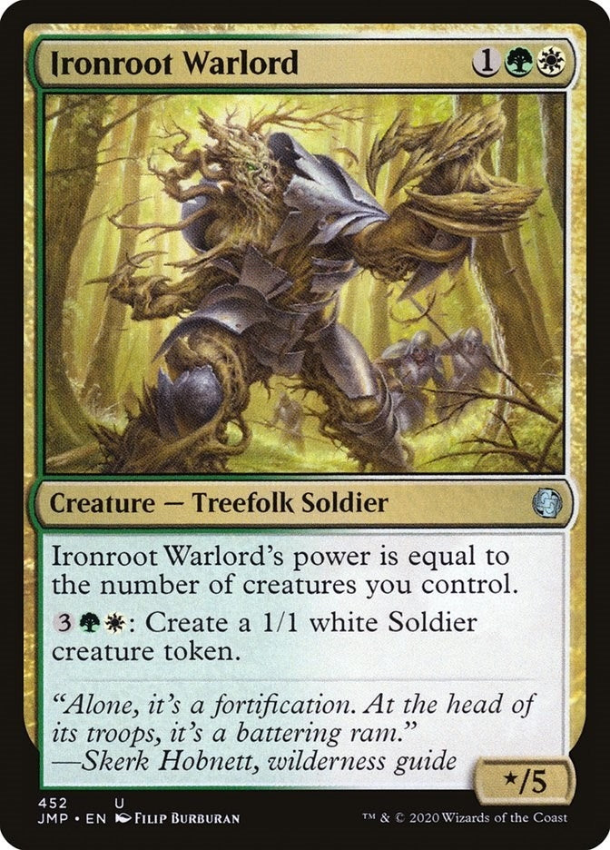 Ironroot Warlord (452) (JMP)