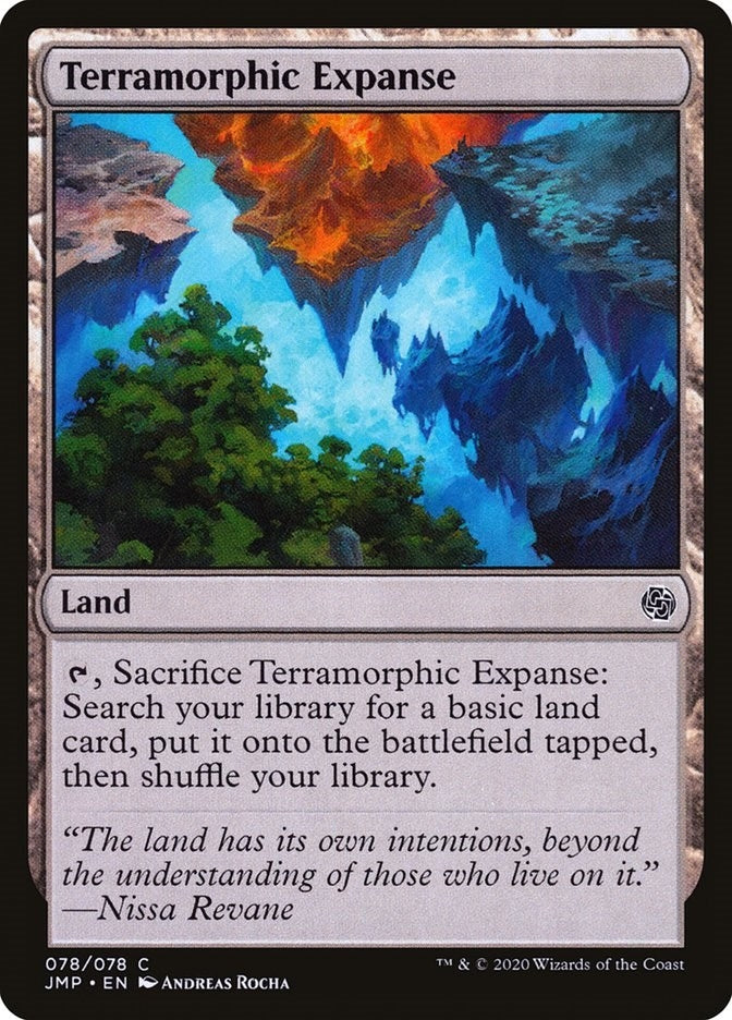 Image for Terramorphic Expanse (78) (JMP) - Magic: The Gathering