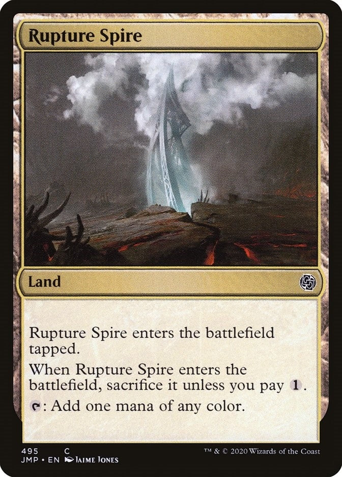 Rupture Spire (495) (JMP)