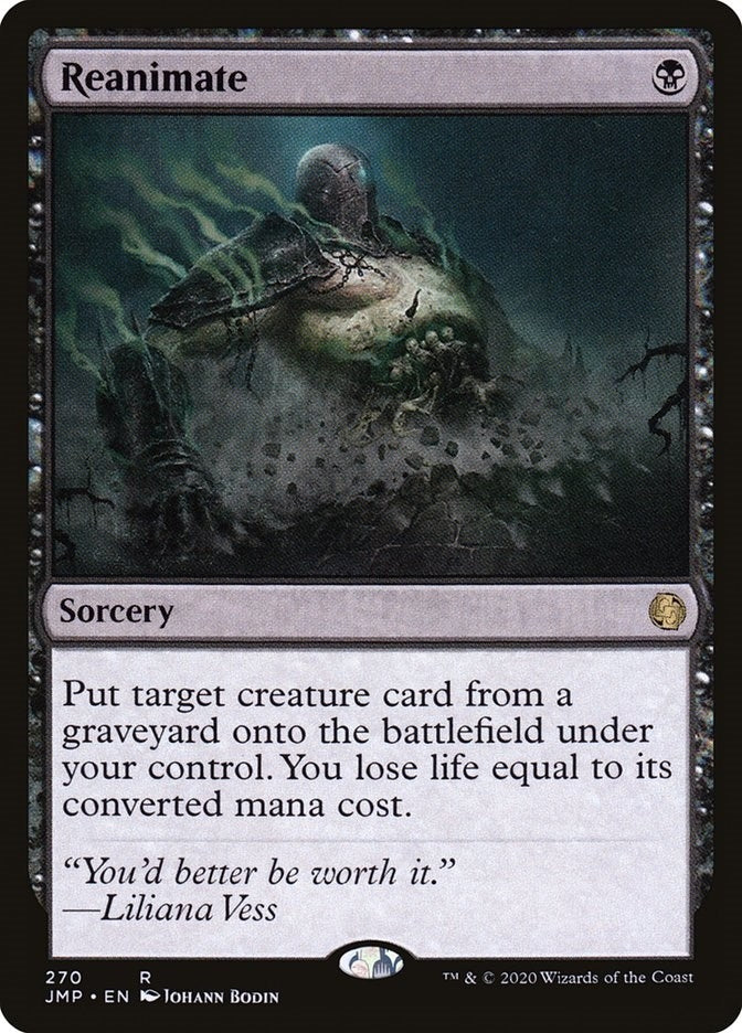 Image for Reanimate (270) (JMP) - Magic: The Gathering